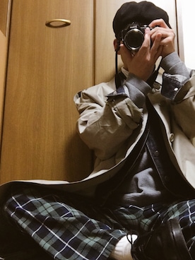 「RAGEBLUE（レイジブルー）のアイテム（その他トップス）」を使った、168さん（メンズ・165cm）の冬コーディネート