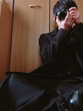 168さん（メンズ・165cm）の冬コーディネート