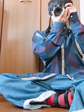 168さん（メンズ・165cm）の春コーディネート