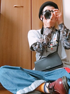 168さん（メンズ・165cm）の春コーディネート