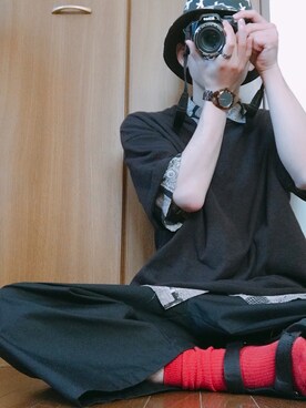 168さん(メンズ・165cm)の春コーディネート