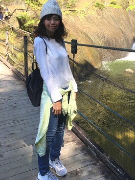 hachicoさん(レディース・160cm)の春コーディネート