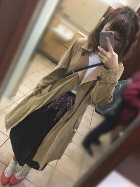 しーさん（レディース・156cm）の春コーディネート