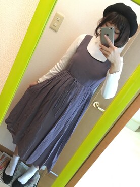 しーさん（レディース・156cm）の春コーディネート