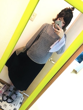 しーさん（レディース・156cm）の春コーディネート