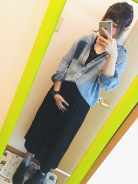 しーさん（レディース・156cm）の春コーディネート