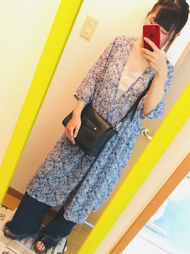 「Lazy Swan（レイジースワン）のアイテム」を使った、しーさん（レディース・156cm）の夏コーディネート