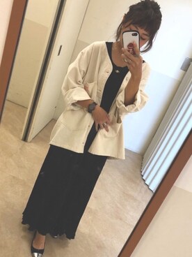 しーさん(レディース・156cm)の秋コーディネート