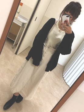 しーさん（レディース・156cm）の秋コーディネート