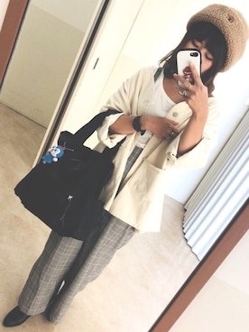 しーさん（レディース・156cm）の秋コーディネート