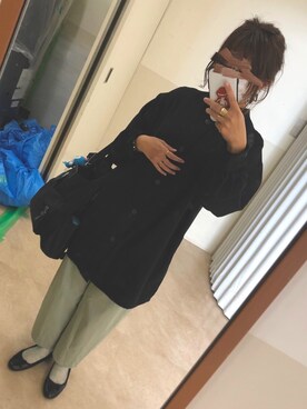 しーさん（レディース・156cm）の春コーディネート