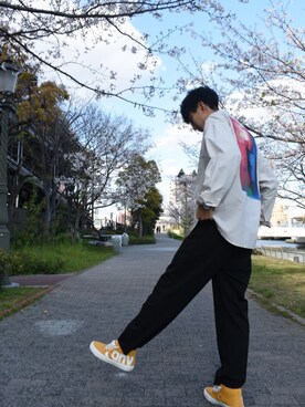 さいとさん（メンズ・177cm）の春コーディネート