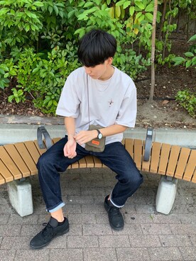 さいとさん（メンズ・177cm）の夏コーディネート