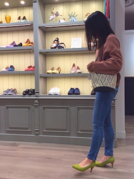 Oriental Traffic オリエンタルトラフィック のかごバッグを使った人気ファッションコーディネート Wear