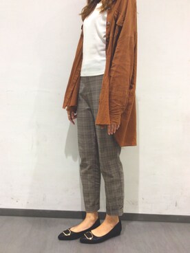 「ラメパンプス」｜WA ORientalTRaffic 池袋サンシャイン店さん（レディース・160cm）の夏コーディネート