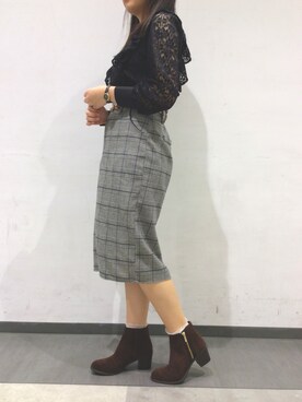 「オリエンタルトラフィック(ORiental TRaffic)」｜WA ORientalTRaffic 池袋サンシャイン店さん（レディース・160cm）の秋コーディネート