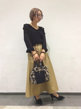 WA ORientalTRaffic 池袋サンシャイン店さん(レディース・160cm)の秋コーディネート