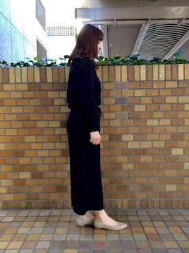 「メッシュパンプス」｜WA ORientalTRaffic 池袋サンシャイン店さん（レディース・160cm）の春コーディネート