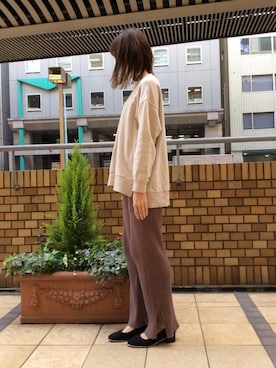「黒パンプス」｜WA ORientalTRaffic 池袋サンシャイン店さん（レディース・160cm）の春コーディネート
