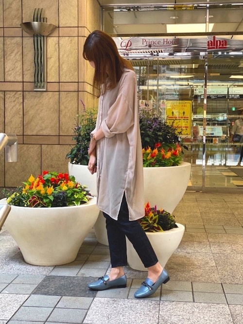 Wa Orientaltraffic 池袋サンシャイン店 Wa Oriental Traffic池袋サンシャイン店 Oriental Trafficのパンプスを使ったコーディネート Wear