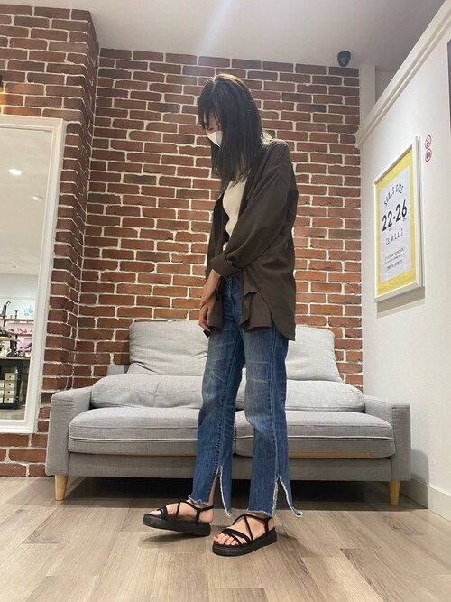 Wa Oriental Traffic池袋サンシャイン店wa Orientaltraffic 池袋サンシャイン店さんのサンダルを使ったコーディネート Zozotown