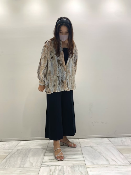 Wa Orientaltraffic 池袋サンシャイン店 Wa Oriental Traffic池袋サンシャイン店 Oriental Trafficのサンダルを使ったコーディネート Wear