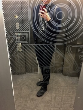 「airmax」｜「アイテム（ブルゾン）」を使った、Yuya Sankaiさん（メンズ・183cm）の春コーディネート