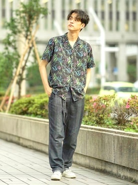 「フィリピン」｜Yuya Sankaiさん（メンズ・184cm）の秋コーディネート