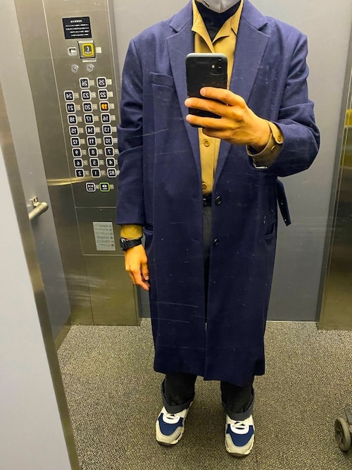 最終価格【新品 2024年購入】 MARNI チェスターコート 44サイズ MARNI チェスターコート