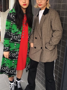 いちごさんのコーディネート