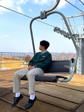 AQUAさん（メンズ・176cm）の春コーディネート