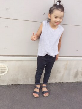 srさん(キッズ・110cm)の夏コーディネート