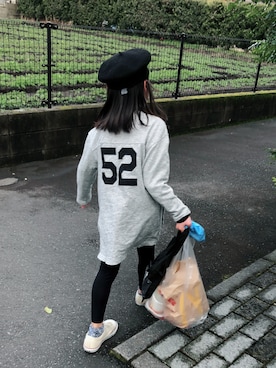 srさん（キッズ・110cm）の冬コーディネート