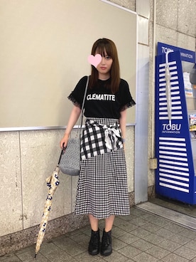 かすみさんのコーディネート