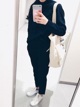 N .さん（レディース・162cm）の秋コーディネート