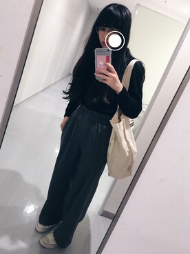 N .さん（レディース・162cm）の秋コーディネート