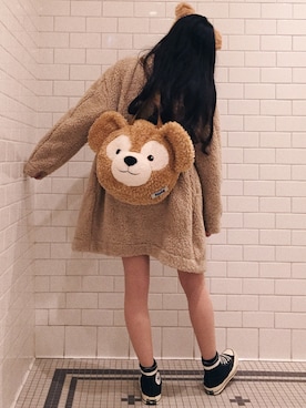 N .さん（レディース・162cm）の秋コーディネート