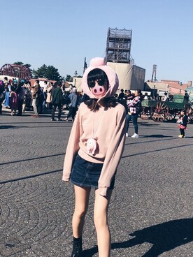 N .さん（レディース・162cm）の秋コーディネート