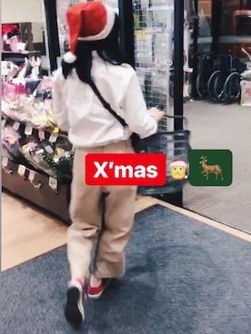 N .さん（レディース・162cm）の冬コーディネート