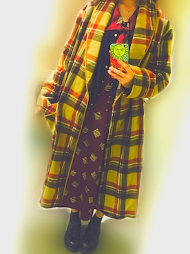 NeNEさん（レディース・153cm）の冬コーディネート