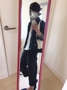 かずかずさん（メンズ・178cm）の春コーディネート