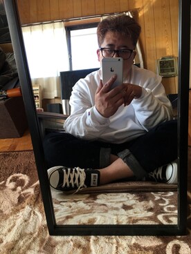 シロさん（メンズ・171cm）の冬コーディネート