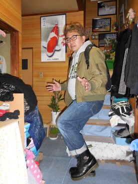 シロさんのコーディネート