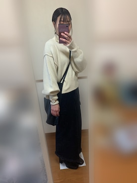 「Kastane」｜「アイテム（アナログ腕時計）」を使った、ten0221さん（レディース・157cm）の秋コーディネート
