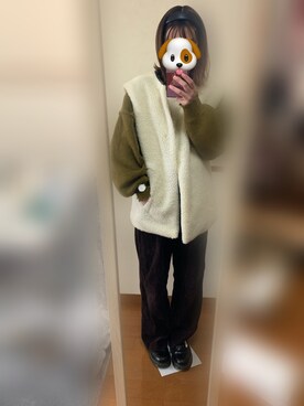 「kastane_ootd」｜「アイテム（ブルゾン）」を使った、ten0221さん（レディース・157cm）の冬コーディネート