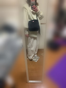 「kastane_ootd」｜「アイテム（ブルゾン）」を使った、ten0221さん（レディース・157cm）の冬コーディネート