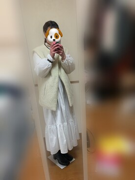 「kastane_ootd」｜「アイテム（ブルゾン）」を使った、ten0221さん（レディース・157cm）の冬コーディネート