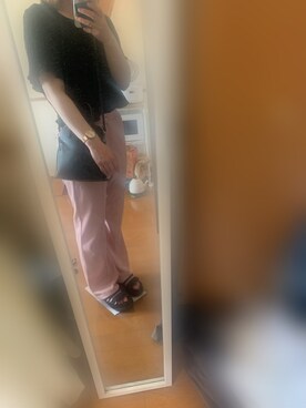 「Kastane」｜「アイテム（腕時計）」を使った、ten0221さん（レディース・157cm）の夏コーディネート