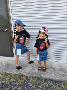 ai☆aiさんのコーディネート