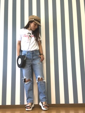 ai☆aiさんのコーディネート